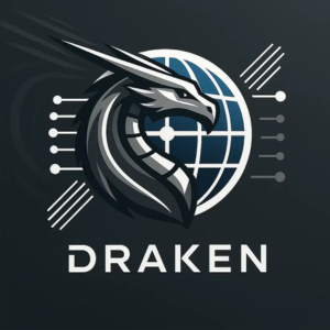 Draken Solutions Logo - Gabriela Rocha de Camargo